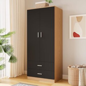 Elegant Wooden Wardrobe