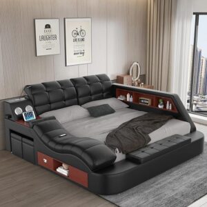 Luxury Queen Size Bed Frame
