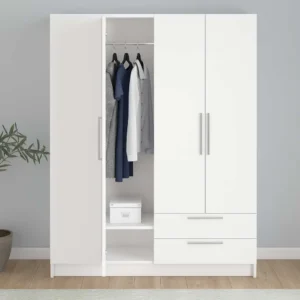 Modern Wooden Wardrobe
