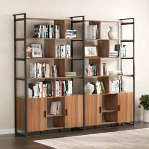 Wooden Office Bookshelf