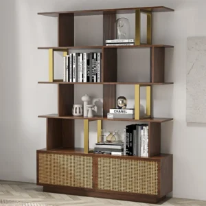 Premium Wooden Bookshelf